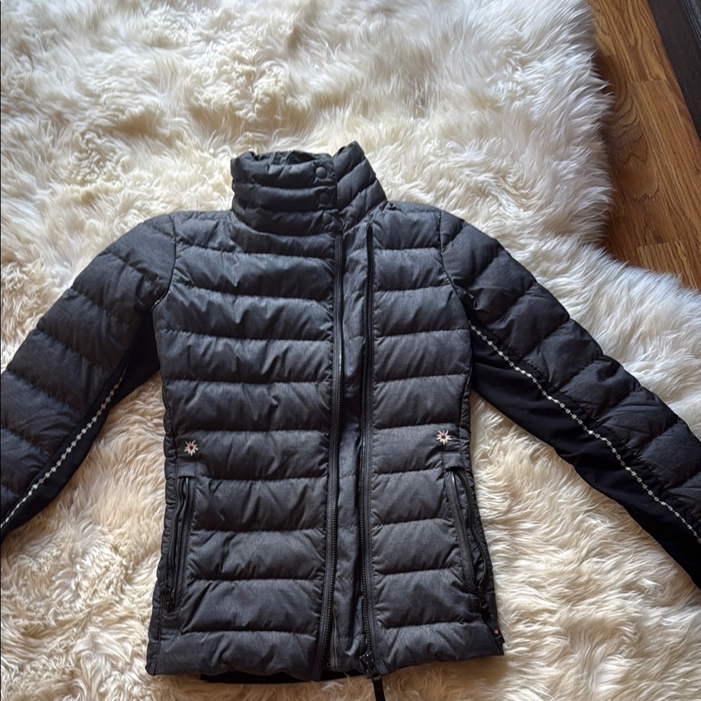 Alp N Rock Black Quilted Puffer Jacket